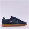 Gola Men Cyclone Marque Retro Trainer - Navy